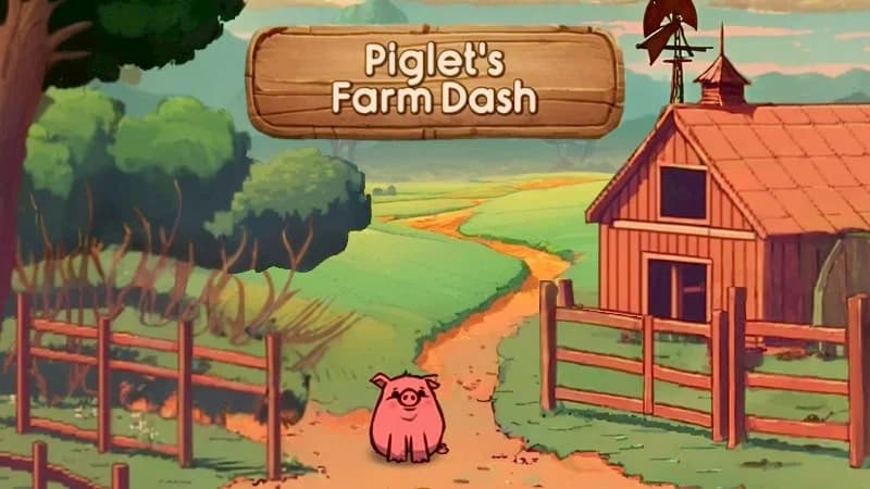 Piglet's Farm Dash
